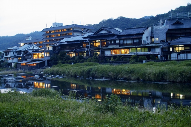 三朝温泉