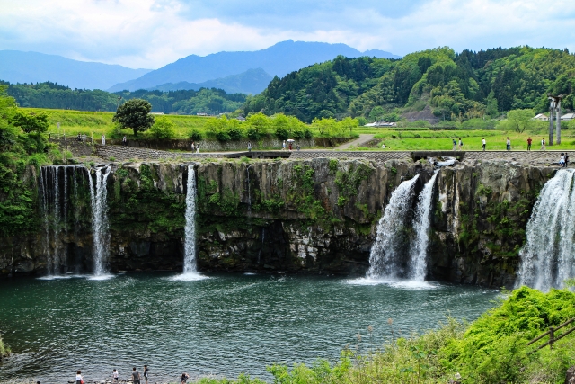 原尻の滝