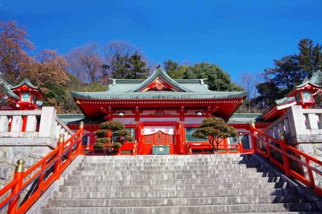 足利市　織姫神社