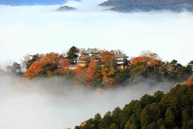 備中松山城