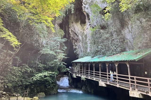 秋芳洞