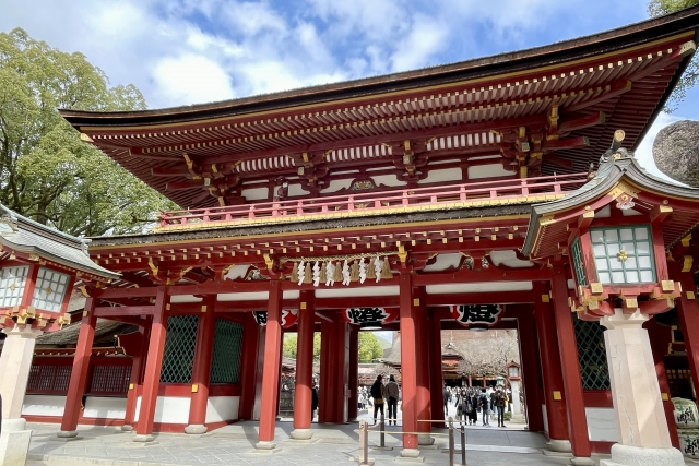 太宰治天満宮
