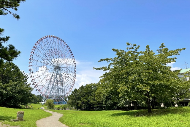 葛西臨海公園の観覧車