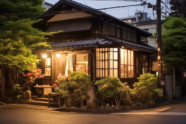 インバウンド旅行客に人気の古民家カフェ