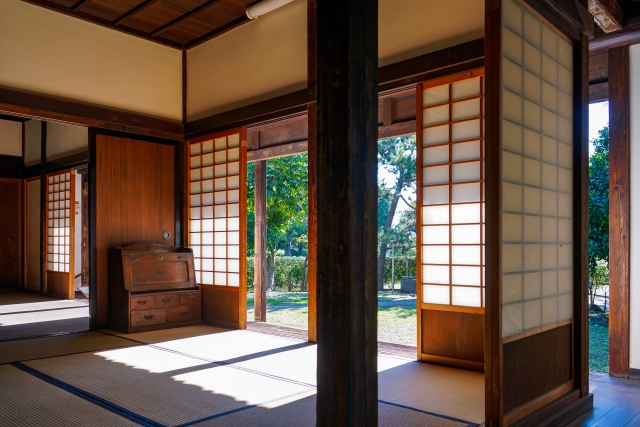 浦和くらしの博物館民家園