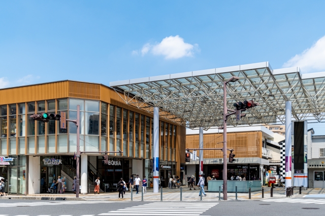 朝霞駅