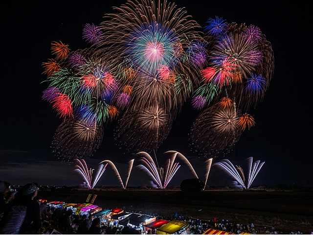 こうのす花火大会