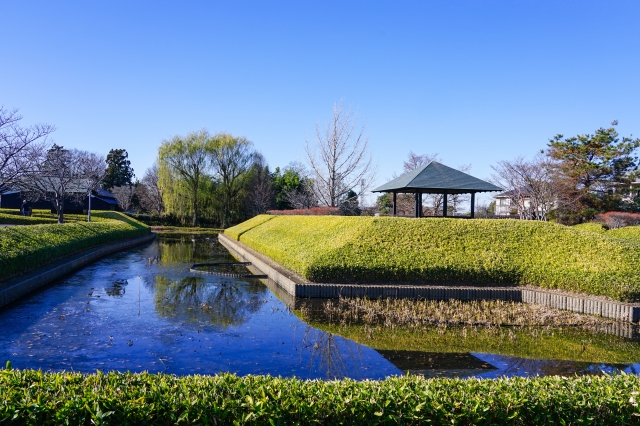 難波田城公園