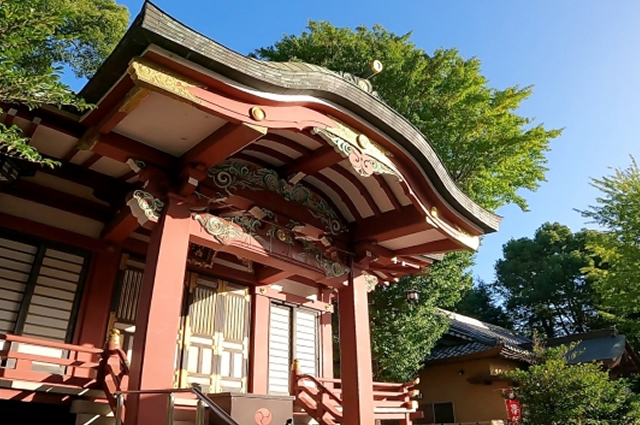 柴又八幡神社