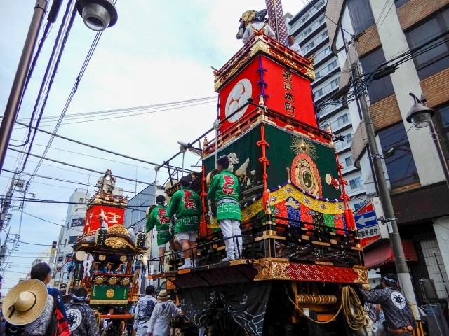 熊谷うちわ祭2