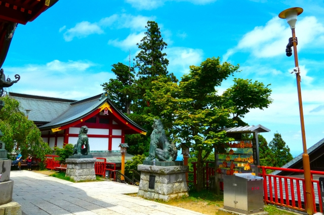 青梅市の武蔵御嶽神社