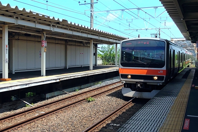 武蔵野線でアクセス抜群の三郷駅
