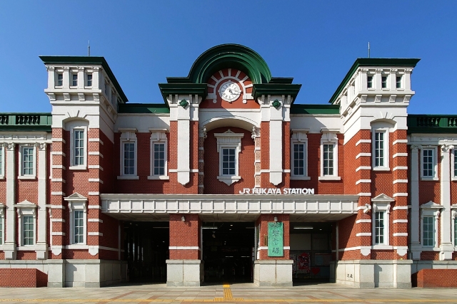 深谷駅