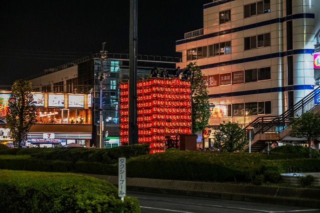 久喜提燈祭り