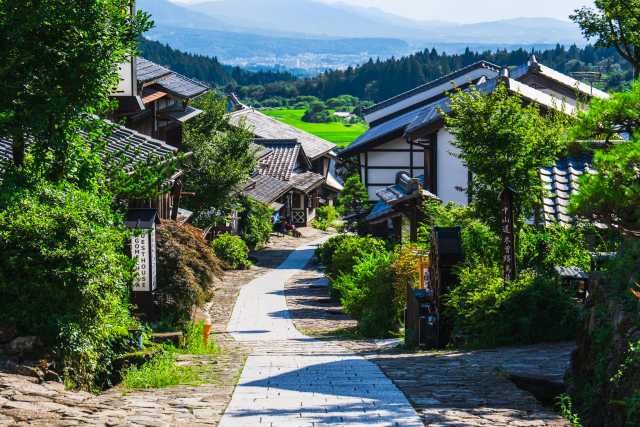 馬籠宿