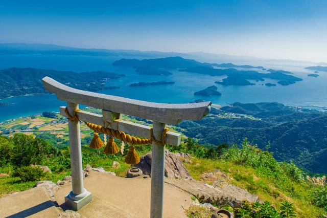 倉岳山頂