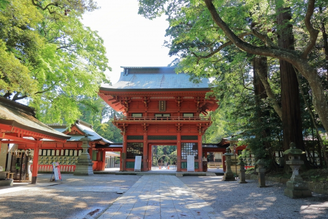 鹿島神宮楼門