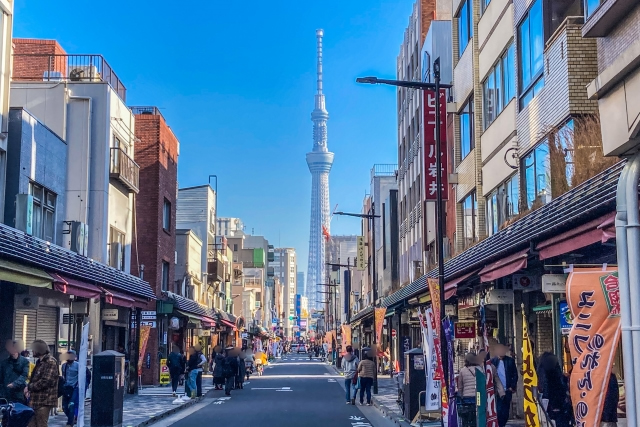 かっぱ橋道具街