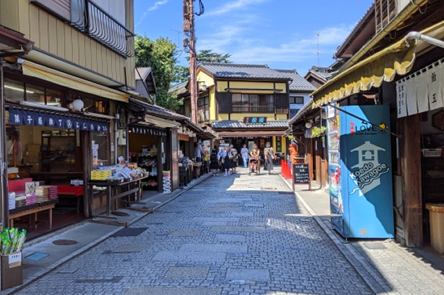 川越　菓子屋横丁