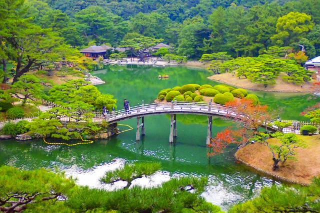 香川県栗林公園