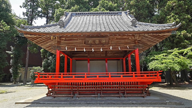 箭弓稲荷神社