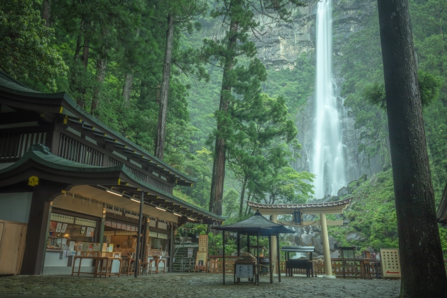 和歌山県那智の滝