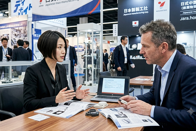 海外の見本市で使える英語ウェブサイト