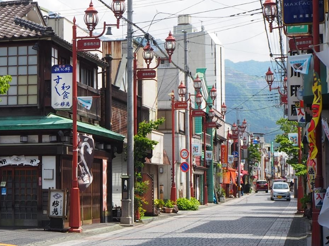 秩父市・レトロな街の風景