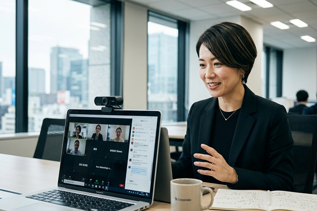 海外の取引先とのコミュニケーションに多言語ウェブサイト