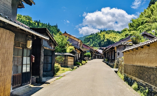 石見銀山大森地区